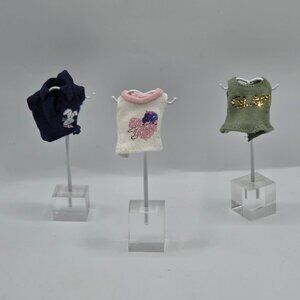 Bratz Doll Clothing Set: Bunny & Bubbles Top Green "Glam" Tank